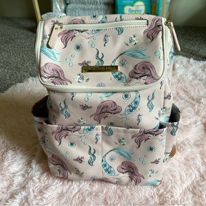 Little mermaid diaper bag